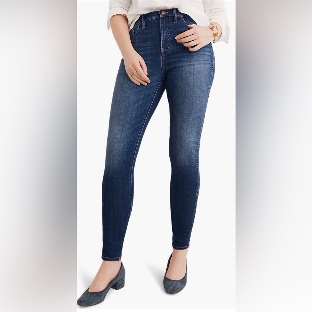Madewell High-Rise Skinny Jeans